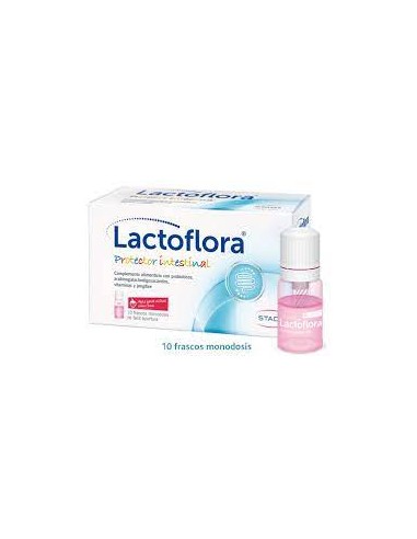 Lactoflora® Protector intestinal infantil 10 frascos