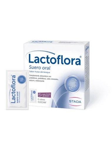 Lactoflora® Suero Oral 6 sobres