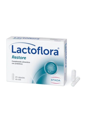 Lactoflora® Restore 20 capsulas