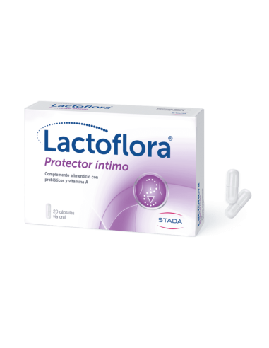 Lactoflora® Protector íntimo 20 capsulas