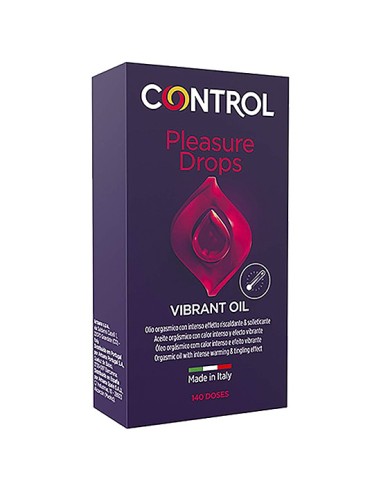 Control VIBRANT OIL Pleasure Drops 10 ML