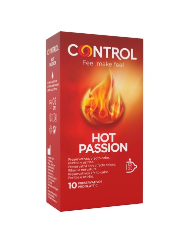 Control Hot Passion 10 uds