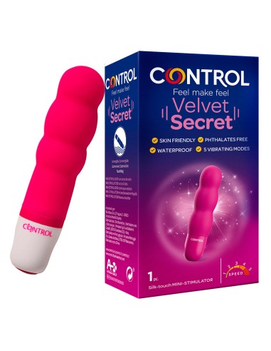 Control Vibrador VELVET SECRET