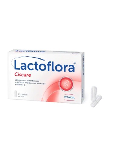 Lactoflora® Ciscare 15 cápsulas