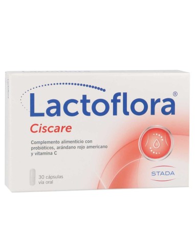 Lactoflora® Ciscare 30 cápsulas