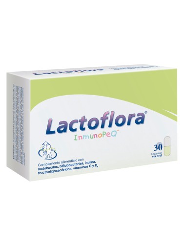 Lactoflora® InmunoPeQ 30 capsulas