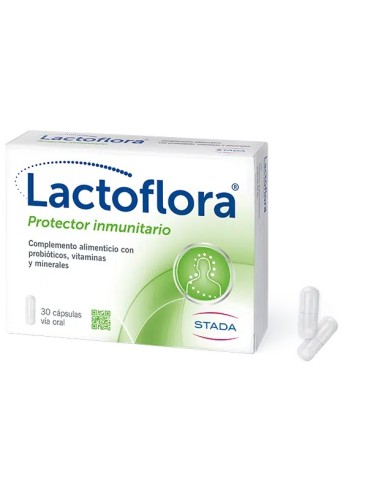 Lactoflora® Protector inmunitario adultos 30 cápsulas