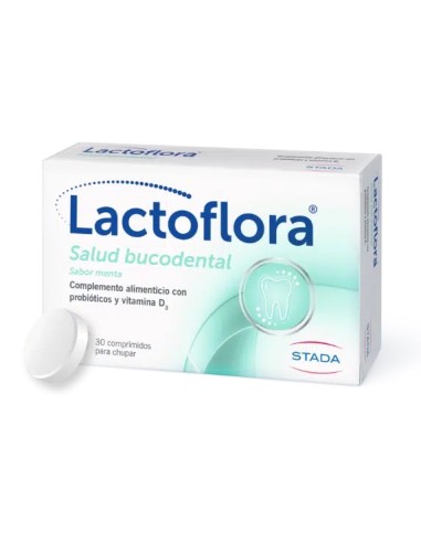 Lactoflora® Protector bucodental 30 comprimidos