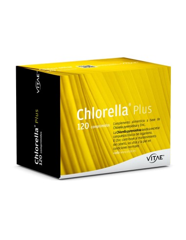 Vitae Chlorella® Plus 120 comp