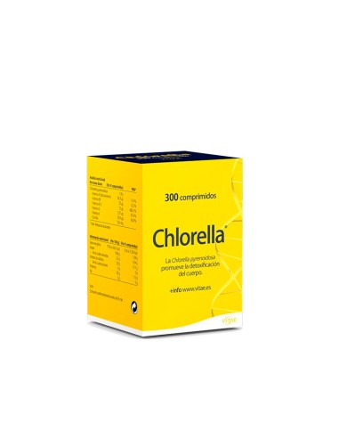 Vitae Chlorella 300 comprimidos (200 mg)