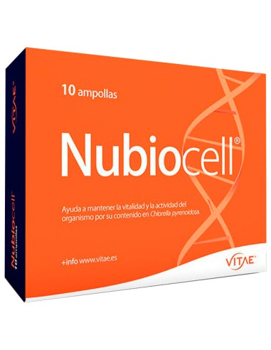 Vitae Nubiocell® 10 ampollas