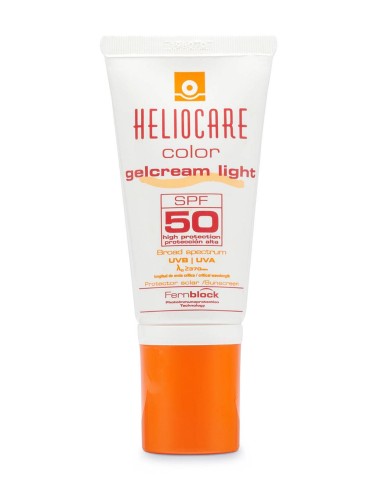 HELIOCARE GELCREAM COLOR LIGHT SPF 50 50ML