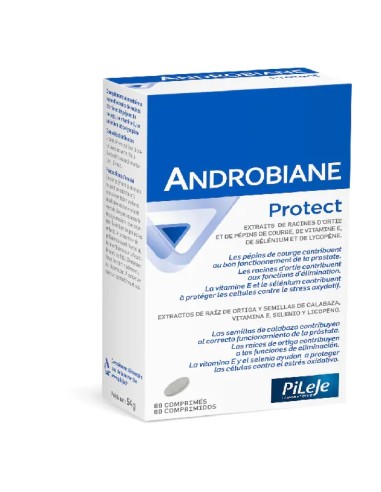 Androbiane Protect Pileje 60 comprimidos
