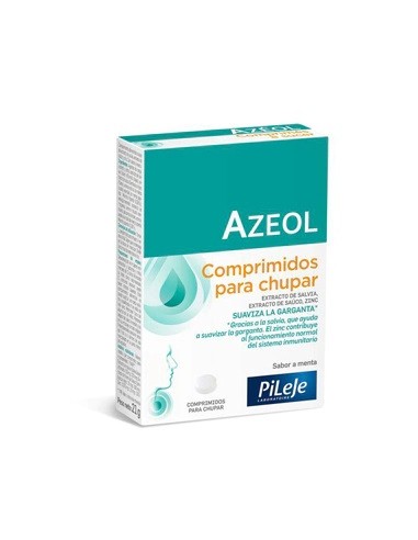 Azeol Pileje 30 Comprimidos para chupar