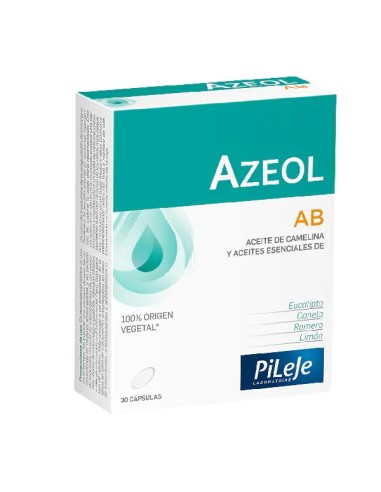 Azeol AB Pileje 30 cápsulas