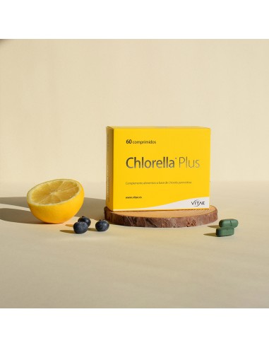 Vitae Chlorella® Plus 60 comprimidos