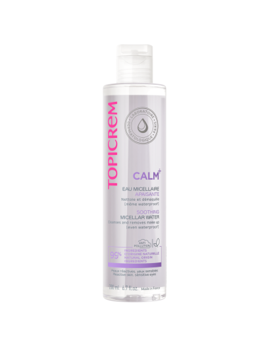 Topicrem CALM+ Agua Micelar Calmante 200 ml