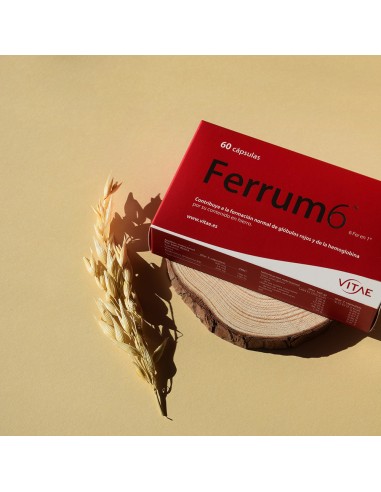 Vitae Ferrum6® 60 cápsulas