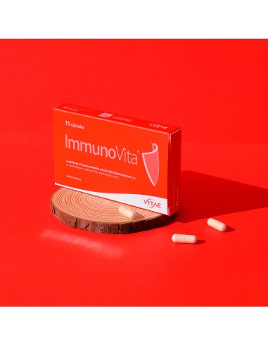 Vitae ImmunoVita® 15 cápsulas