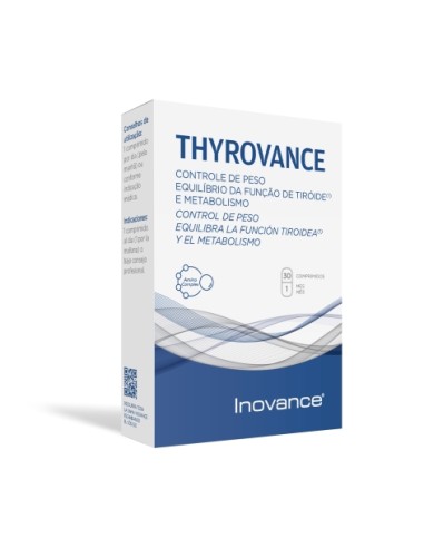 THYROVANCE Ysonut 30 comprimidos