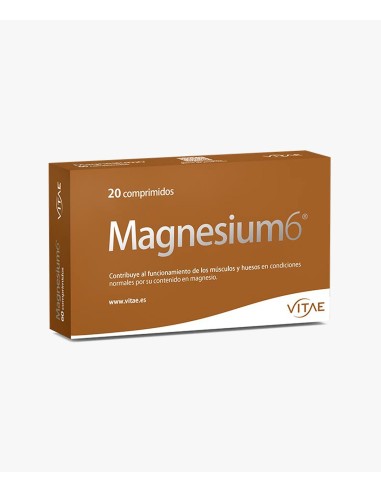 Vitae Magnesium6® 20 comprimidos