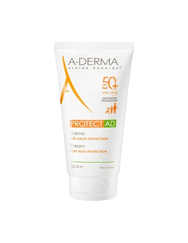 Aderma Protect AD Solar SPF50+ Piel Atópica Facial Corporal 150ml