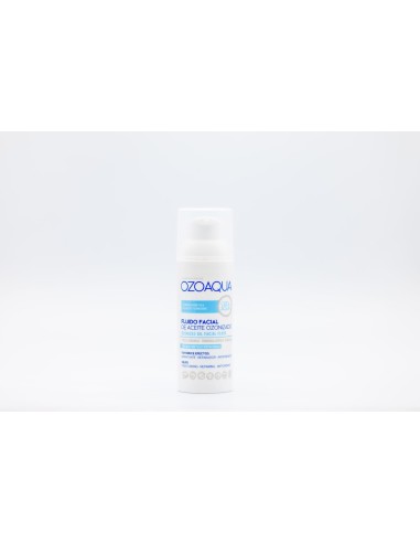 Ozoaqua Fluido Facial De aceite Ozonizado Piel Mixta/Grasa 50ml