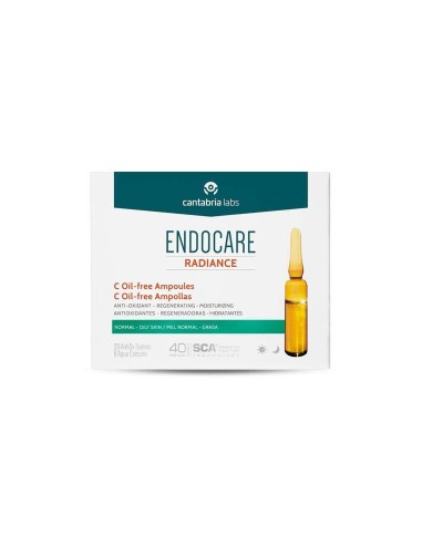 Endocare-C oil free 30 ampollas 