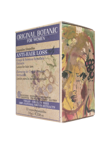 Original Botanic Ampollas Anti hair loss 12 ampollas