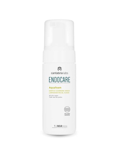Endocare Aquafoam limpiador facial 125ml
