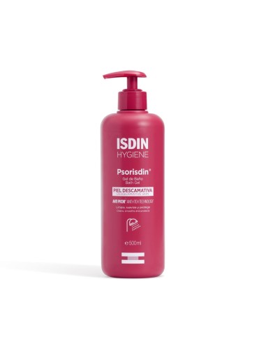 ISDIN Psorisdin Hygiene gel de baño 500ml
