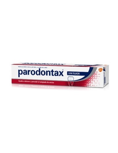 Parodontax  sin fluor pasta dental 75ml