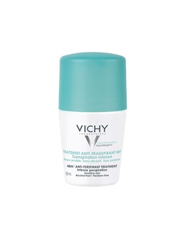 Vichy desodorante antitranspirante 48h roll on 50ml