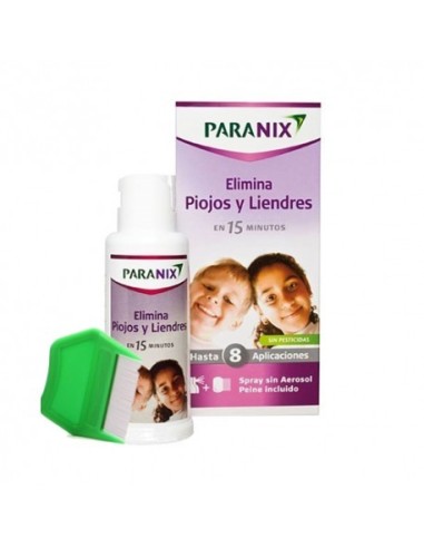 Paranix spray 100ml y peine