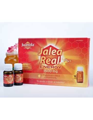 Juanola jalea real energy plus 14 viales