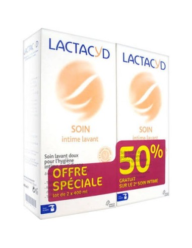 Lactacyd gel íntimo 2x200ml